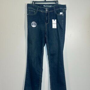 Wildflower Luscious Curvy Fit Bootcut Jeans Size 16W